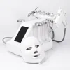 8 In 1 Vacuum Face Cleaning Hydro Water Oxygen Jet Peel Machine Ance Pore Cleaner Facial Massage Small Bubble Skin Care Device