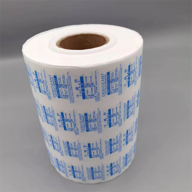 Customized Logo Desiccant Packaging Paper Composite Paper Nonwoven