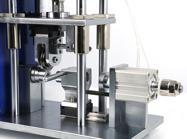 desk-top semi-auto grooving machine