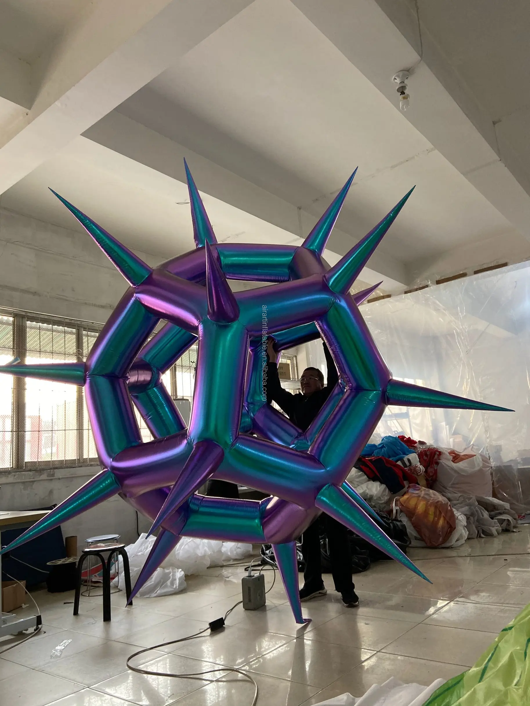 Giant Custom Inflatable Realistic Dog Rottweiler Buy Christmas