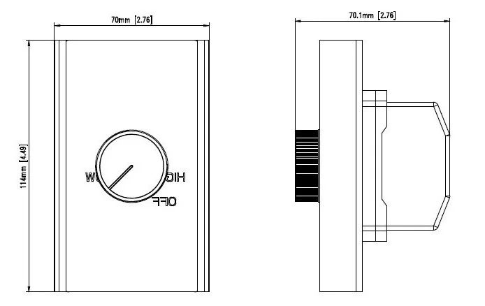 Variable Rotary Fan, 10A, YLFC700RF-10A - detail 8