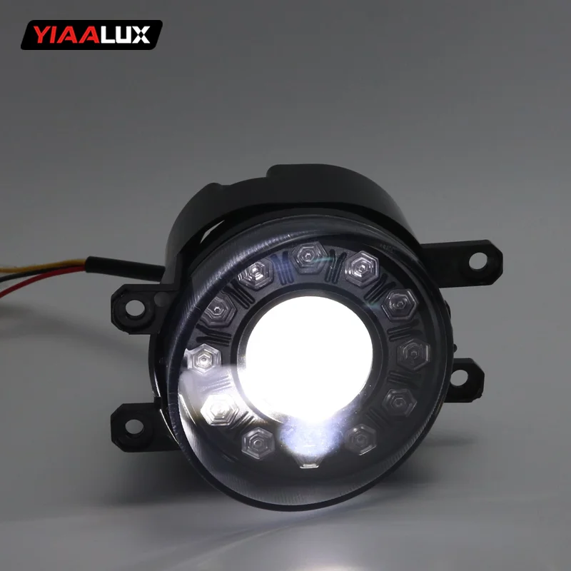 Plug and Play 3.5 Inches Single Lens Halo Angel Fog Light for Toyota details