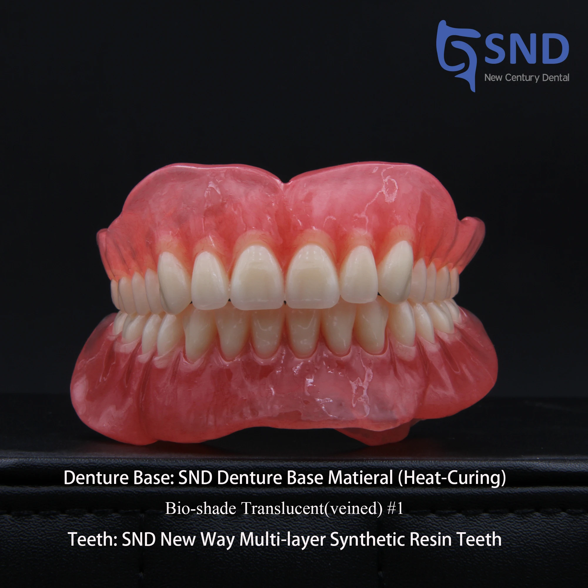 Snd 1kg Pink Heat Curing Pmma Denture Base Materials Dental Acrylic