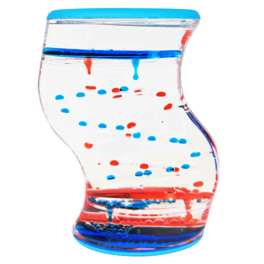 Liquid Motion Bubbler Timer Sensory Toy For Relaxation,Liquid Motion ...