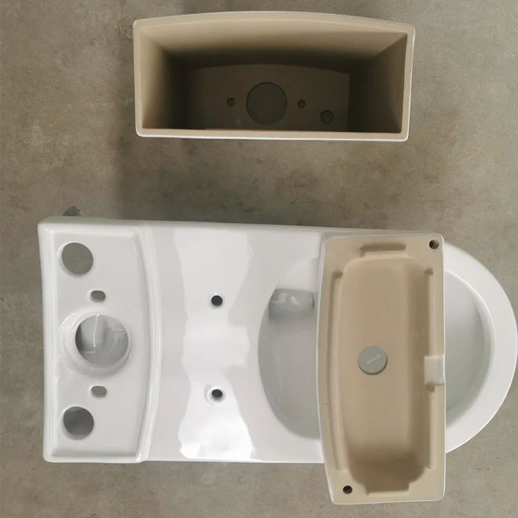 Chaozhou bathroom ceramic cheap siphon s-trap two piece toilet price