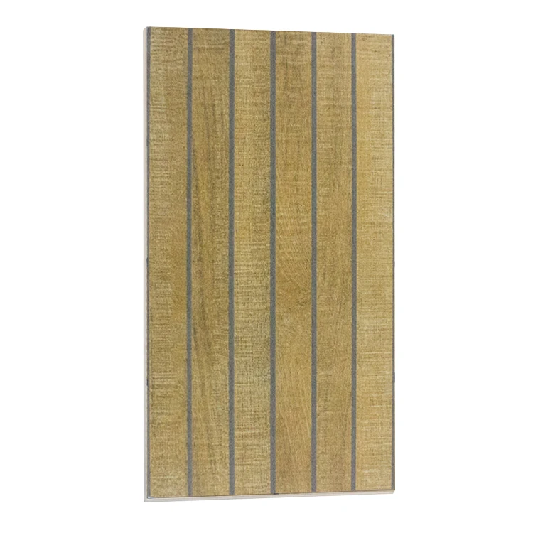 300X600 Room Decoration Wooden Rustic Wall Tile Ceramic