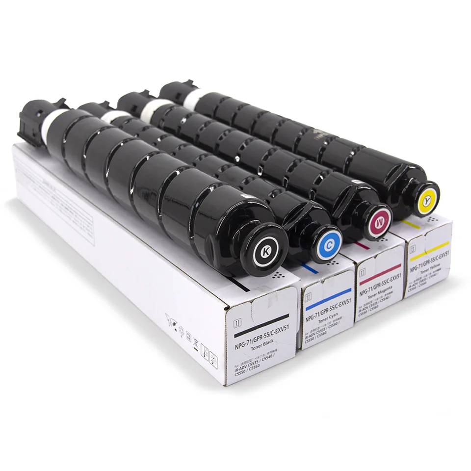 Japan Toner Cartridge NPG71 GPR55 C-EXV51 Compatible for Canon IR