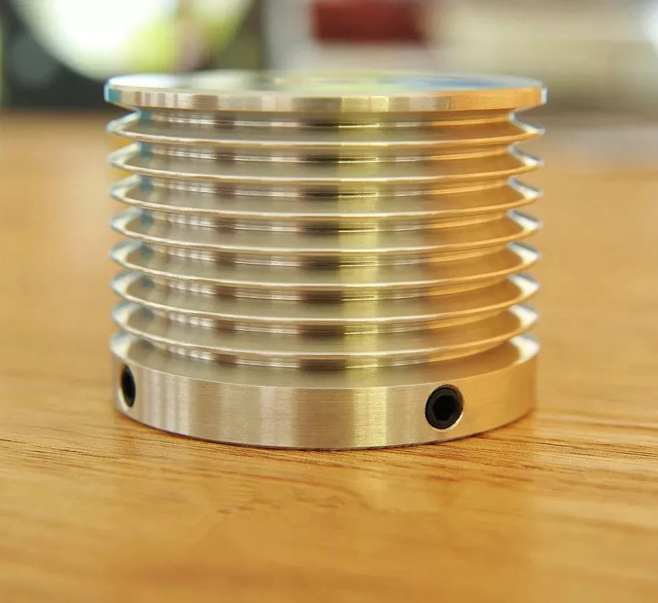 Multi Groove Poly V Belt Pulley 6 20 Grooves Pj Pl Micro V Pulleys