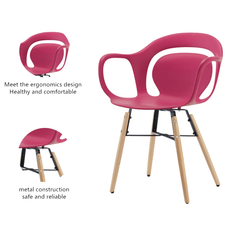 PP Plastic Chair Modern Design Chair Restaurant Dining Chairs