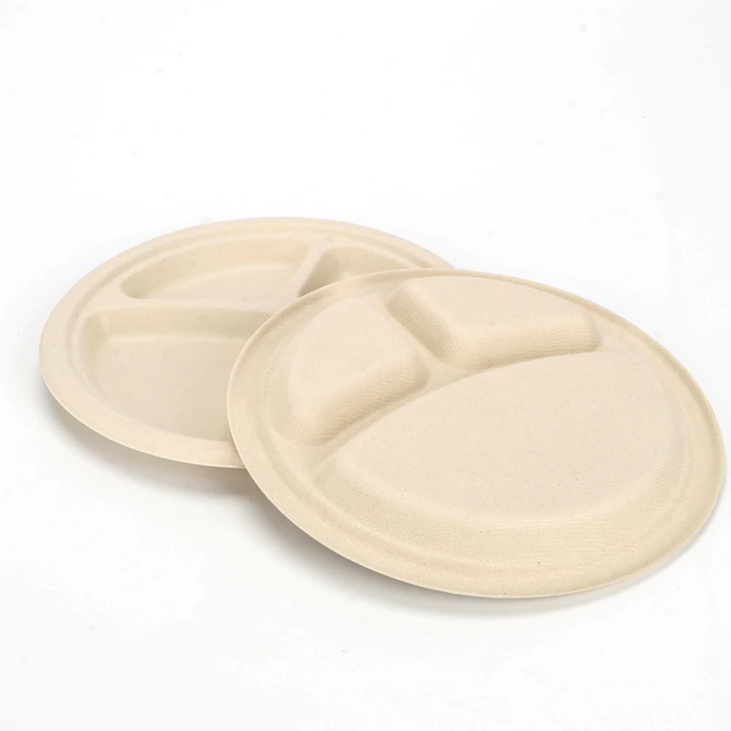 2022 Eco Rts Biodegradable Paper Pulp Mould Disposable Dinnerware Sugarcane Bagasse Plates Buy