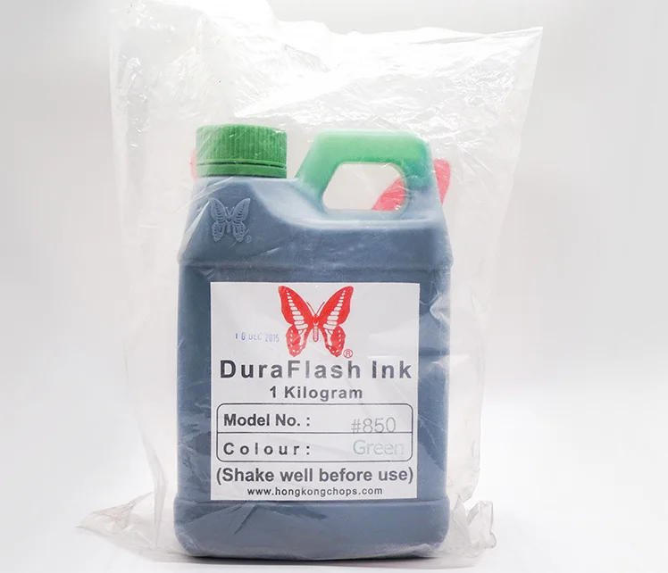 best quality original dura ink flash stamp ink 1L/bottle 850#