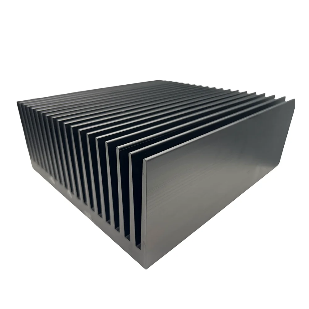 Custom Large Bonded Fin Aluminum Radiator 6000 Series Heat Sink ...