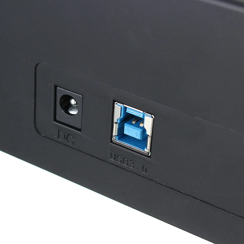 Super Speed USB 3.0 SATA External Hard Drive Dock 3.5 2.5 HDD Docking Station New HDD Case With Auto S p Touch Button