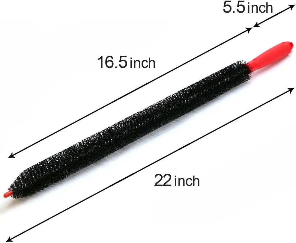 26 Inch Dryer Vent Cleaner Lint Brush,Long Flexible Refrigerator Coil