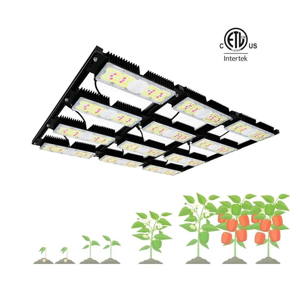 2018 new high quality viparspectra 600w led grow light for growth bloom