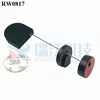 RUIWOR RW0817 D-shaped Small Retractable Steel Wire Leash Cable Plus Magnetic Clasps for Electronic Parts Store Security Display