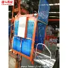 SC200 single and double page construction building passenger lift/cheap passenger lifts/passenger elevator price in china