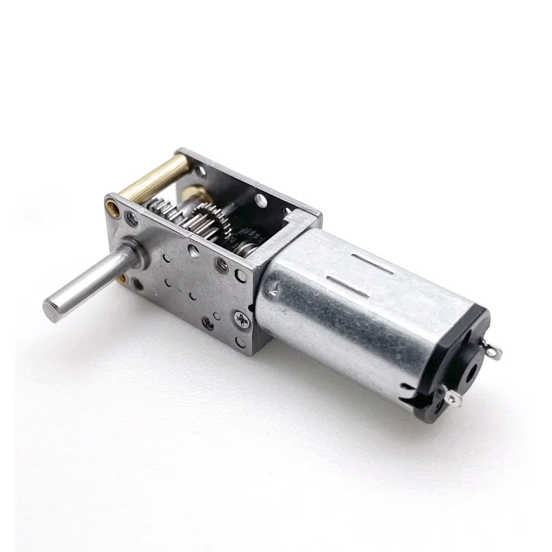 12mm N30 Dc Motor 6v-12v Mjw-1220-n30va Worm Gearbox High Quality Dc ...