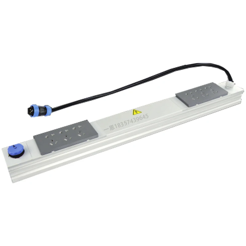 product quick connect type electrical strip module without circuit breaker d28 third generation grade 1000 series aluminum alloy lean-17