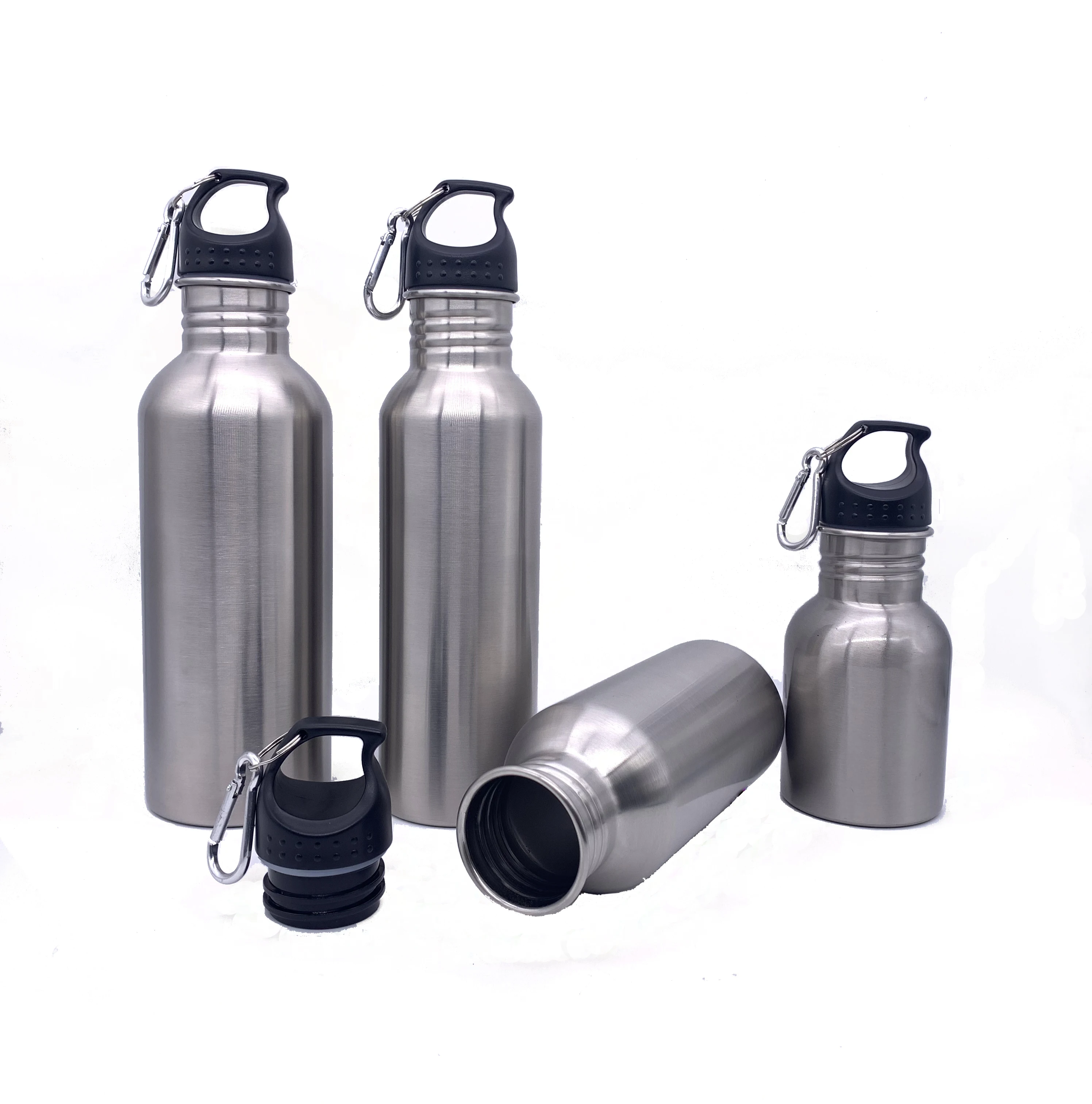 Insulated Sport Water Bottles Eco Friendly Stainless Steel Direct Drinking Metal Water Bottle