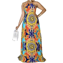 No MOQ Wholesale Summer Trendy Clothes African Dress Women Online Clothes Shopping