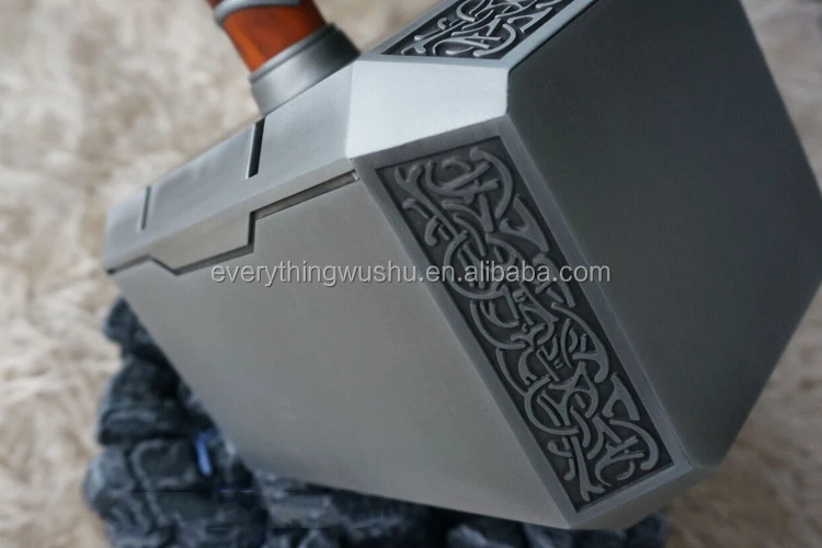 Cosplay 1:1 Marvel Avengers Metal Thor's Hammer