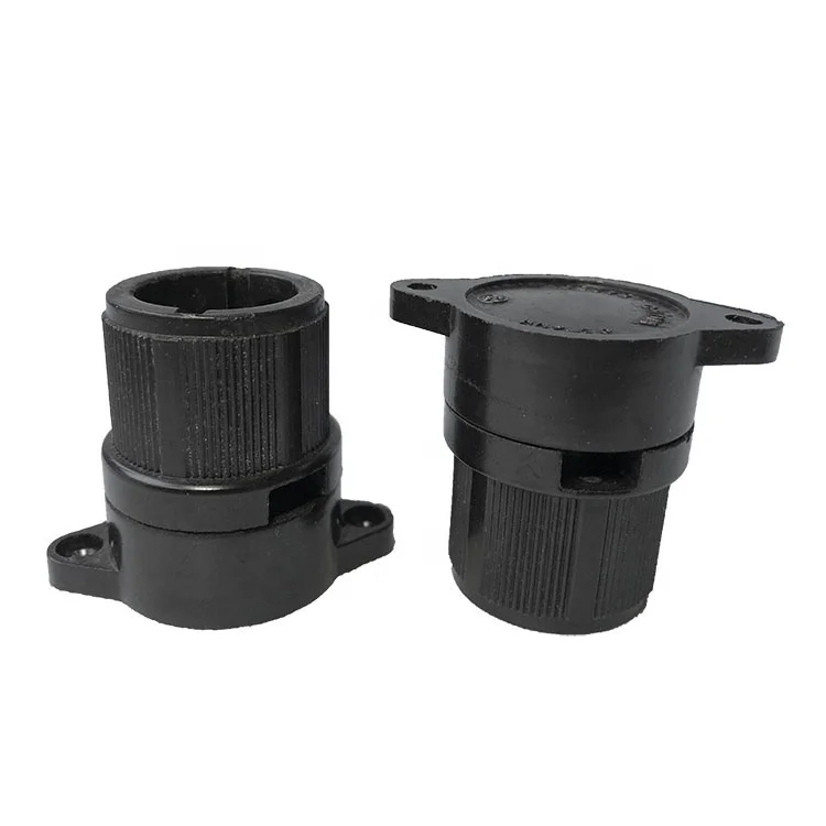 Waterproof Black B22 Pin Type Lamp Holder/bakelite Lamp Holder B22 250v