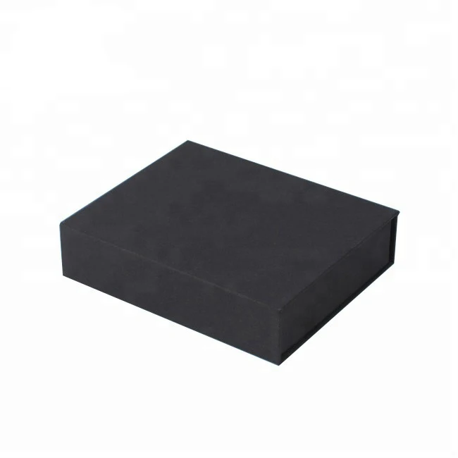 Luxury Big Black Matt Cardboard Box 30 Cm Package For Clothes Buy Big Black Cardboard Box