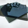 10.76mm Heat Strengthened Laminated Glass and 6mm Low E Glass Used For Architectural Glass Facade