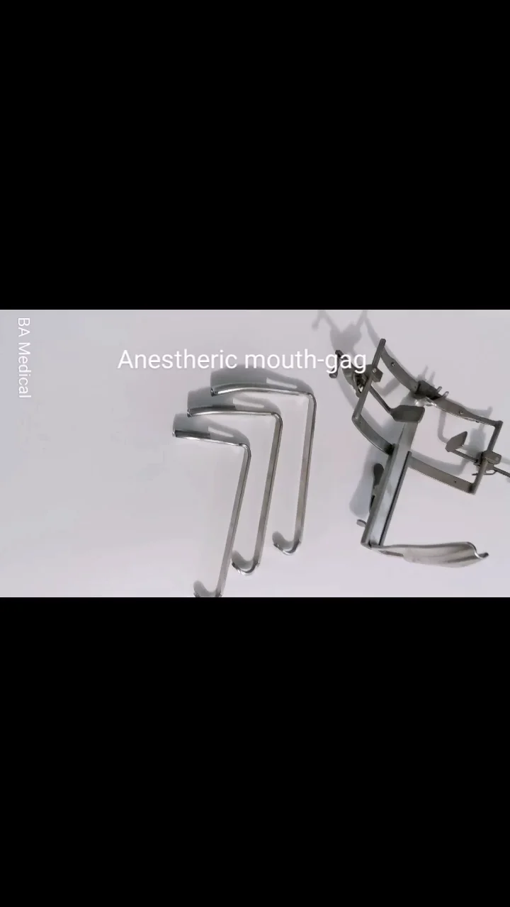 Medical Ent Anesthesia Mouth Gags/mouth Gag Retractor/open Mouth Gag