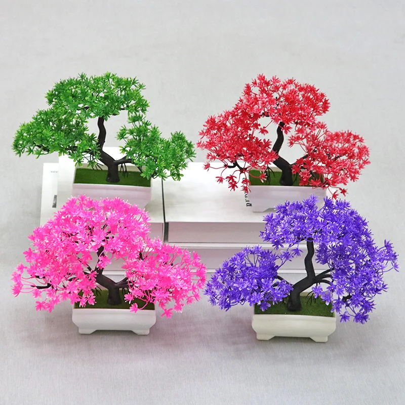 Nordic ins wind creative simulation succulent potted decorations cute desktop mini plant false green small ornaments