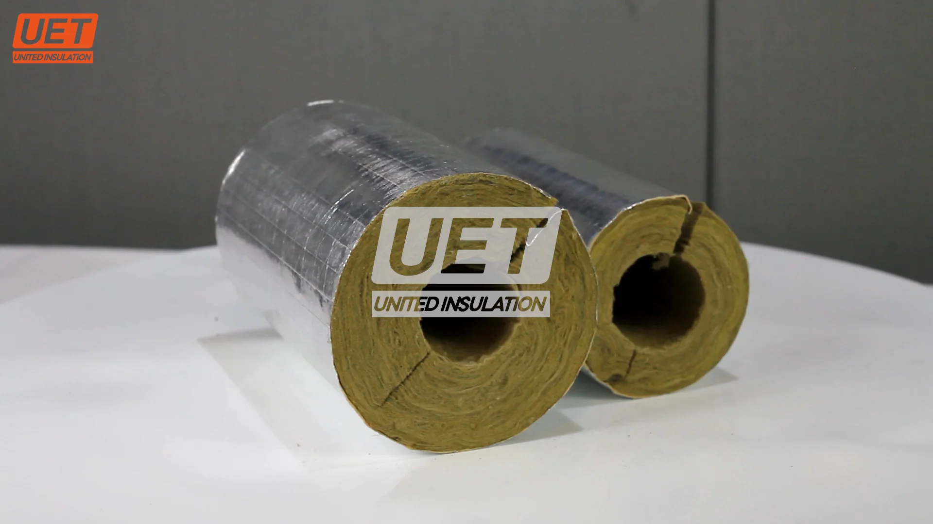 Factory Cheap Price Mineral Rock Wool Pipe Insulation Steel Pipe