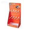 China factory Counter Top Peg Board Display Rack with Hooks