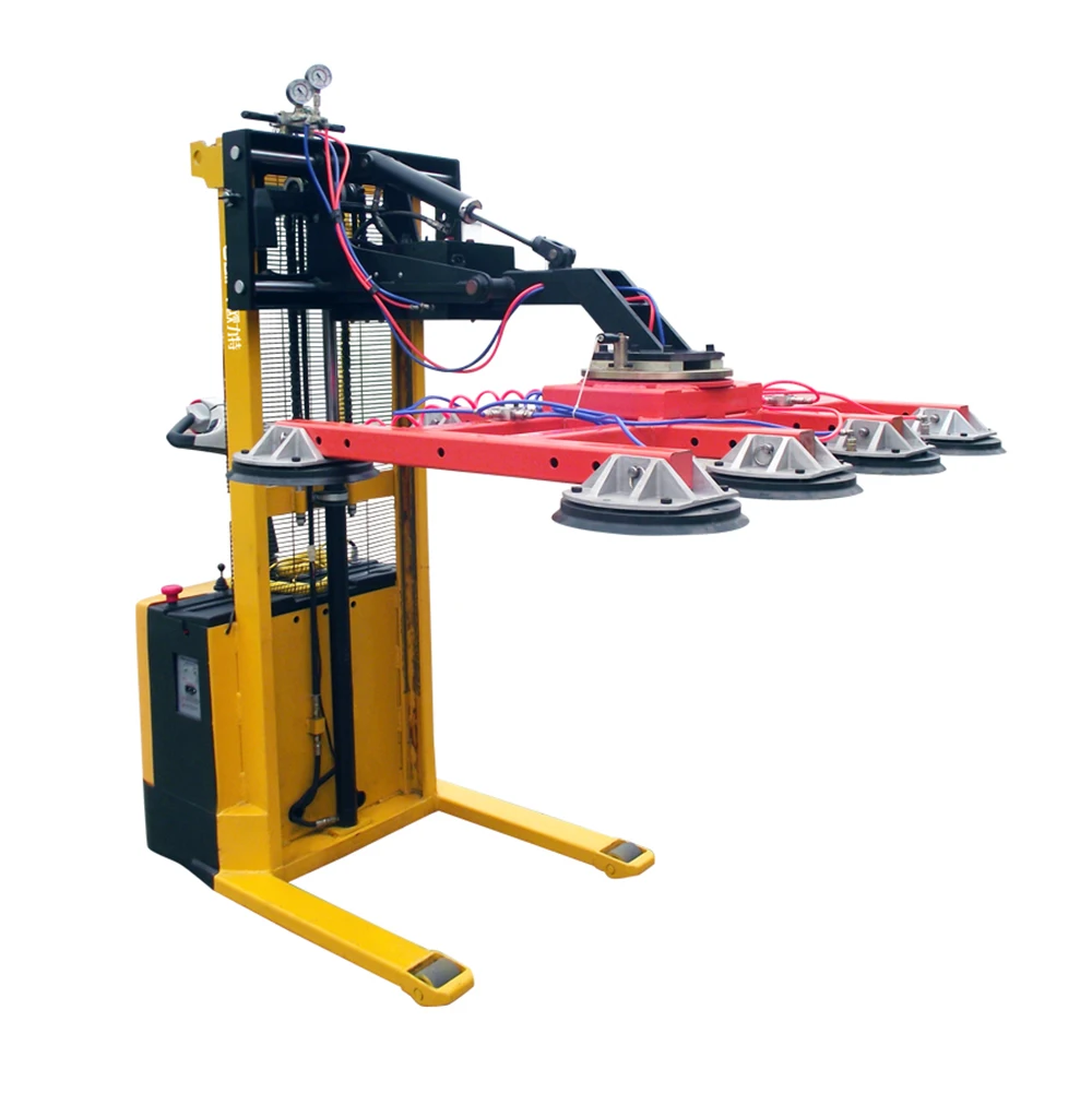 Olift Vacuum Glass Plate Lifter Machine Hydraulic Electric Glass Lifter