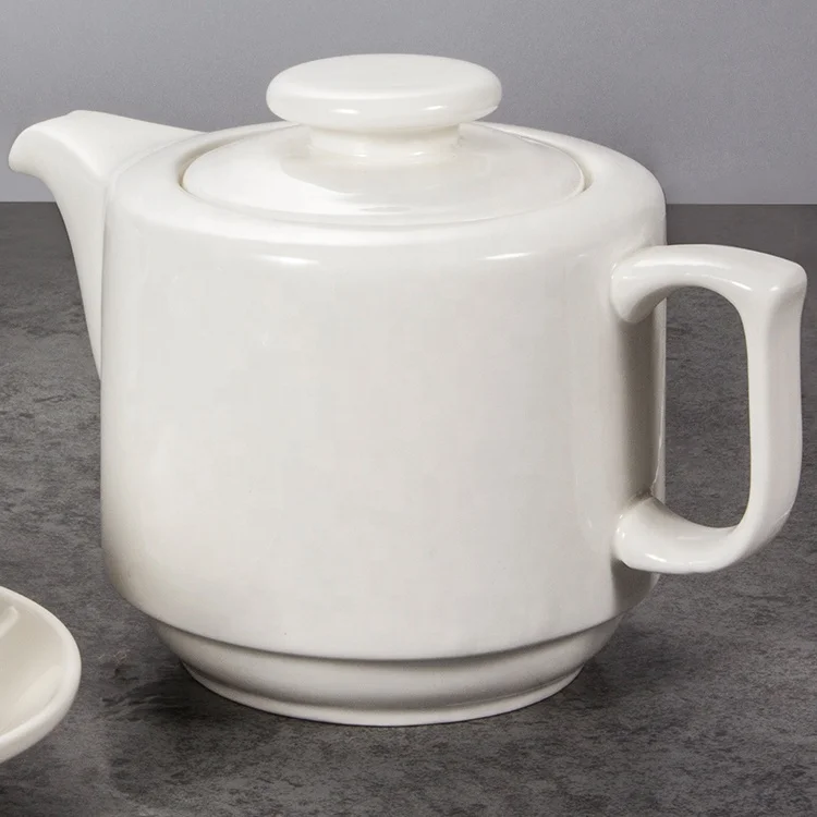 ceramic teapot