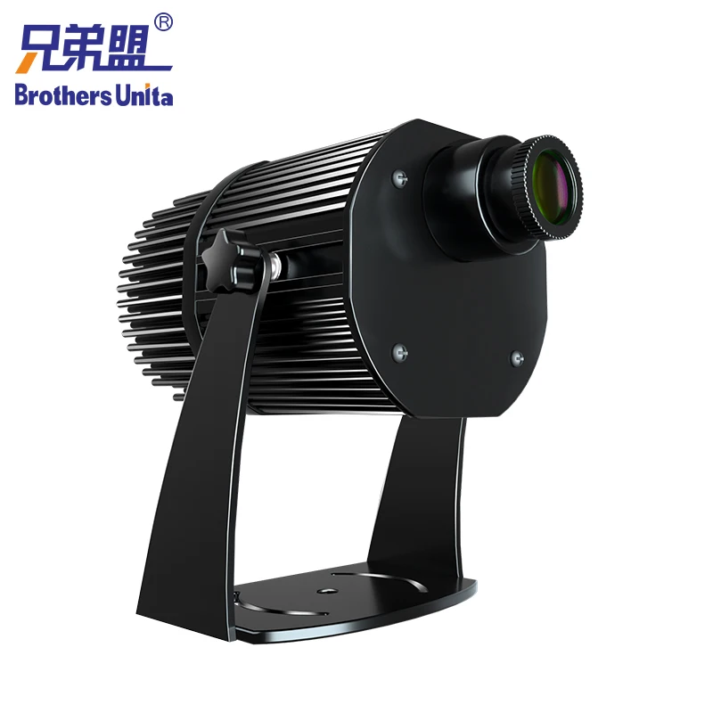 200W Ip65 Gobo projector Light outdoor customized logo The building projection lamp  Rotating CE certification Source Factory