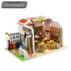 DIY doll house 3D puzzle building miniature for gift article and decorative