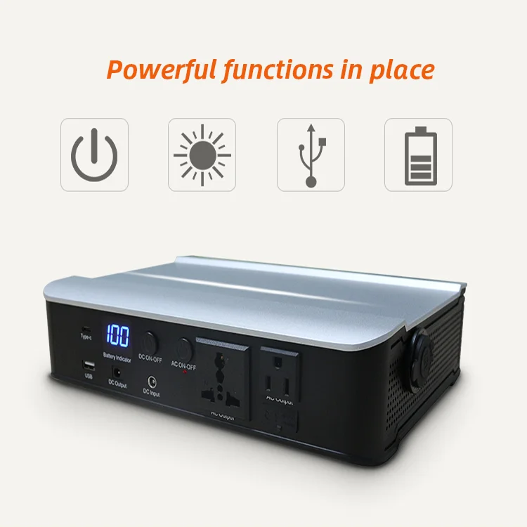 Charger power 60000mah solar power bank for all appliance products 71c - ANKUX.COM