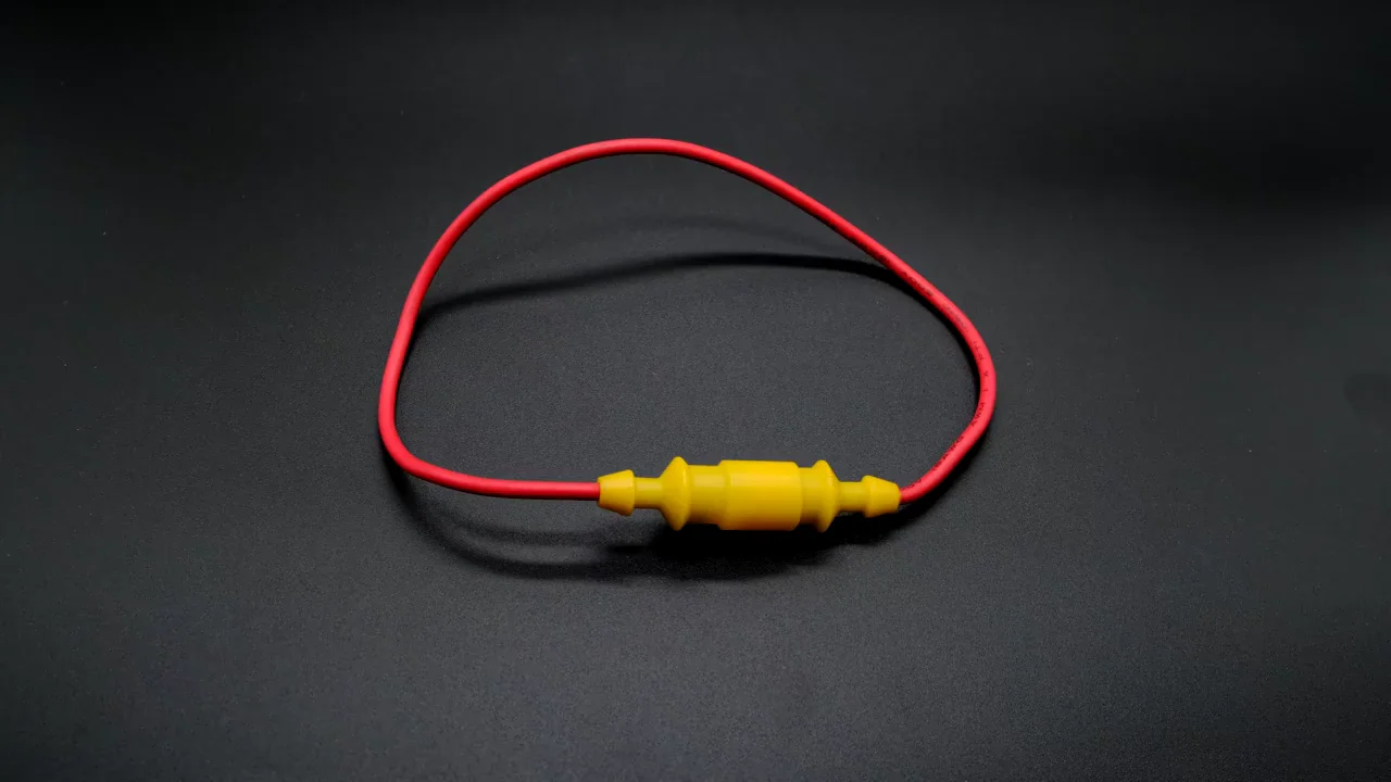 Customized Box Ip65 Waterproof Connector Mini Fuse Holder 6mm X 30mm