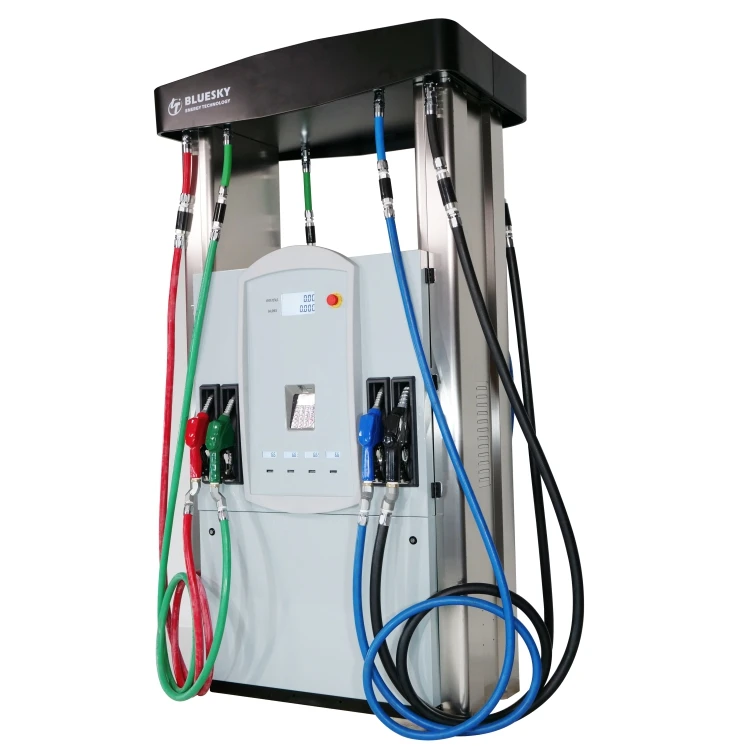 Automatic Fuel Dispenser For 4 Products 8 Nozzles - Buy Automatic ...