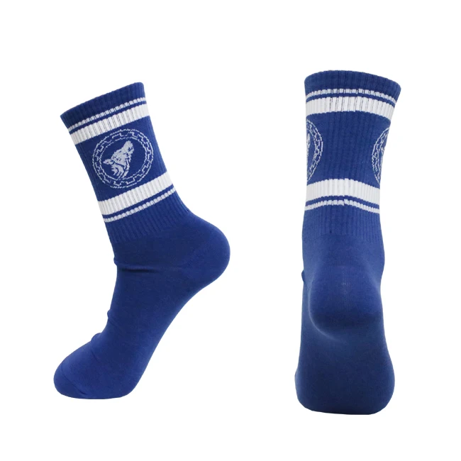 oem custom compression mens athletic sports socks with logo