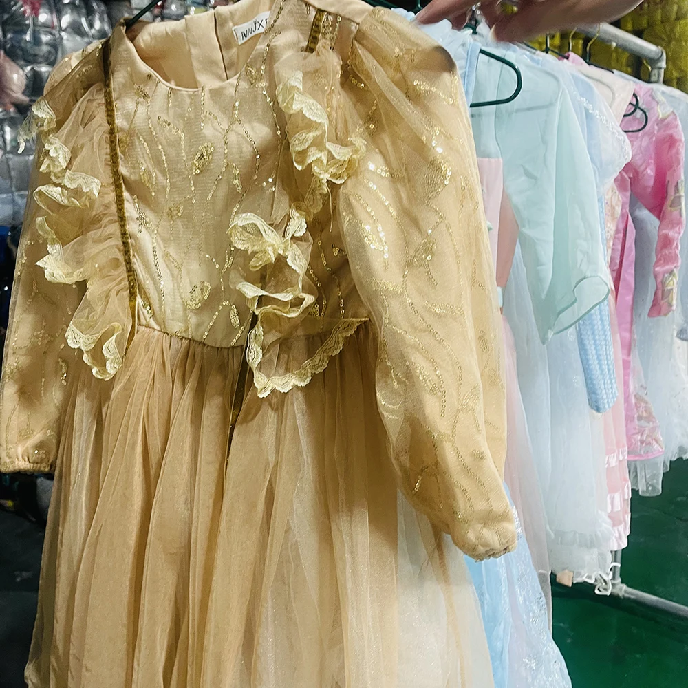 Second Hand Children's Clothing Summer Children's Skirts Manufacturer