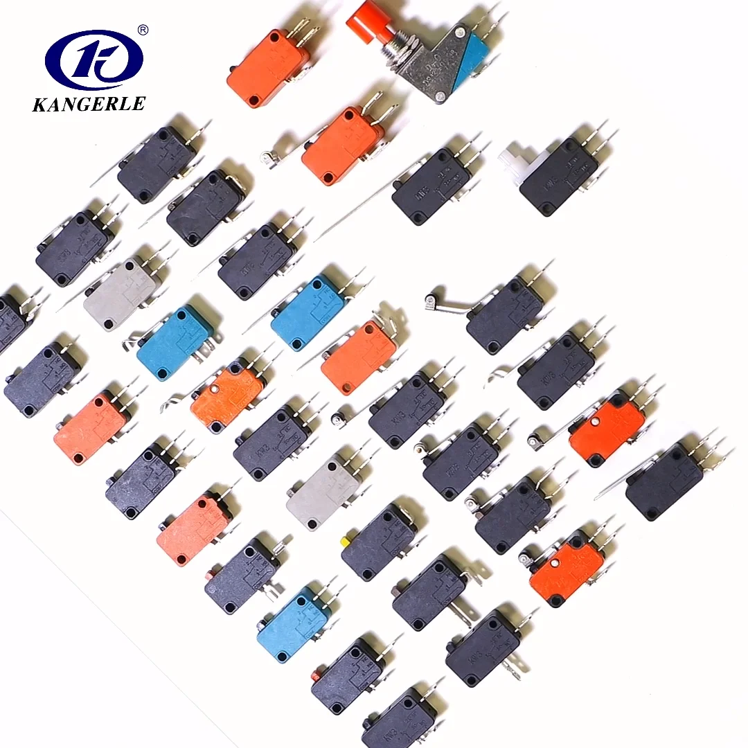 Microswitch Lema Electric Ltd 3 Pin Limit Switch Micro Omron Micro ...