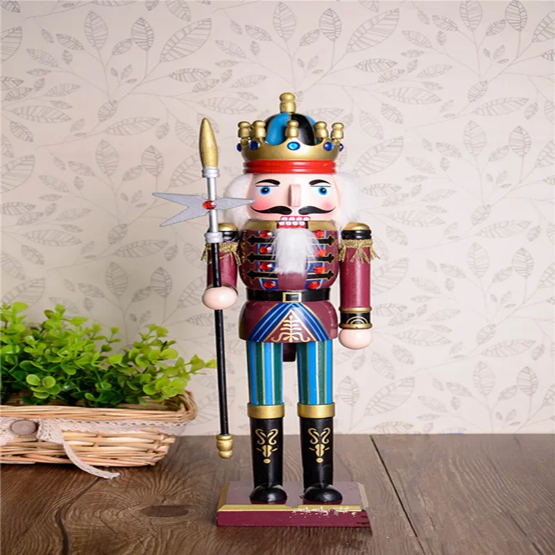 Wooden Christmas Decoration Supplies Nutcracker  Buy Nutcracker,Wooden