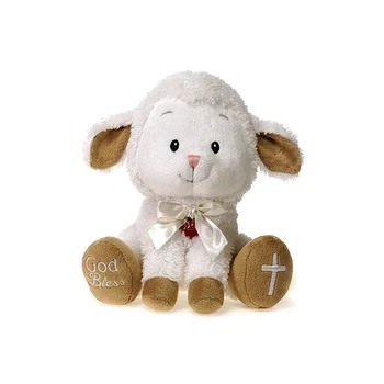 praying lamb stuffed animal