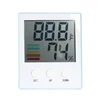 Fancy Mini Table /Wall LCD Digital Display Max /Min Comfort Level Temperature Humidity Warning Alarm