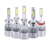 Cheap Adjustable Replacement Small Mini Led H7 Car Light Automotive Lamp 1500lm H11 H4 Auto Car H4 Led H7 Led Headlight