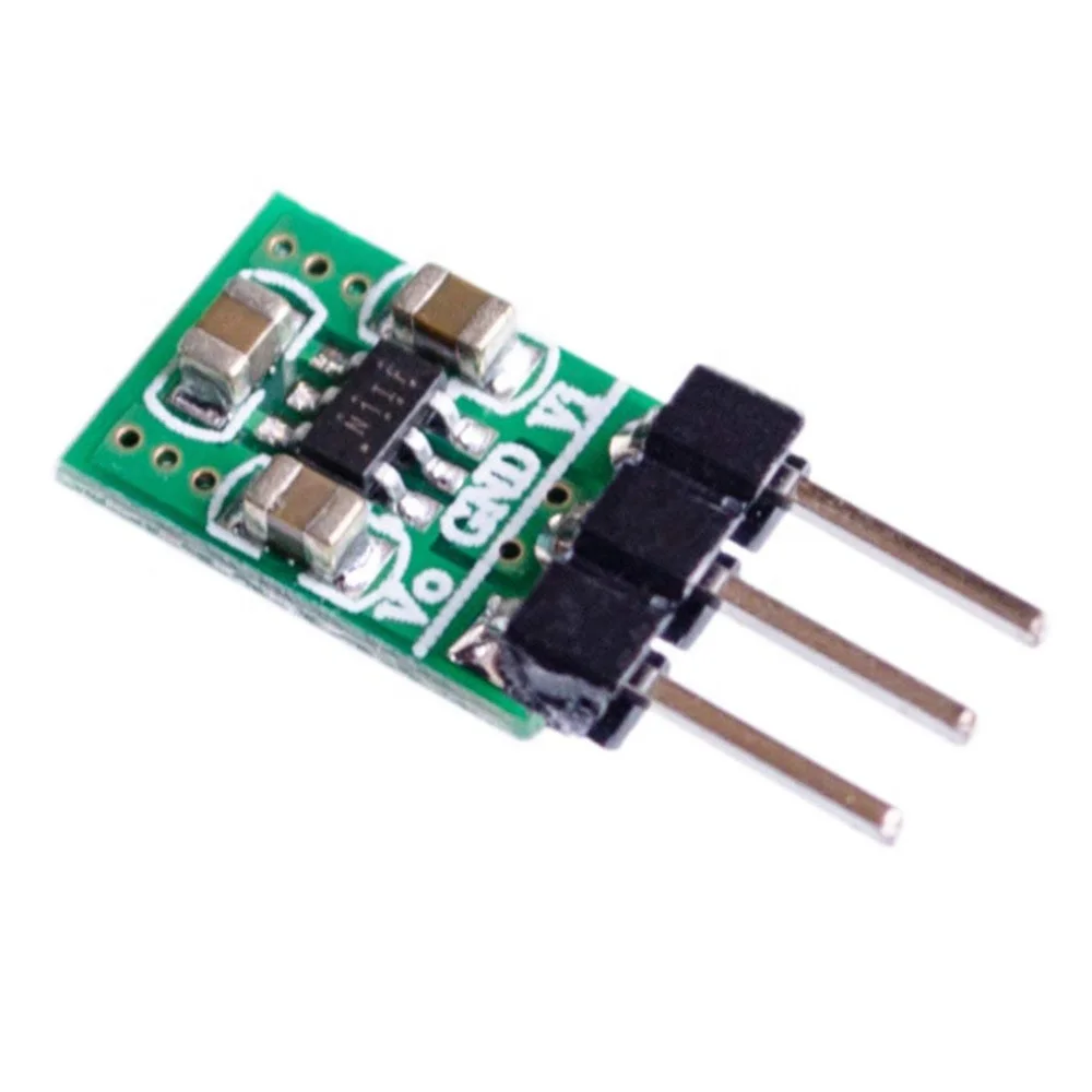 mini 2 in 1 DC DC Step-Down & Step-Up Converter 1.8V-5V to 3.3V Power for Wifi ESP8266 HC-05 CE1101 LED Module