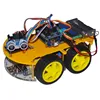 Intelligent Bluetooth Tracking Obstacle Avoidance Car with LCD