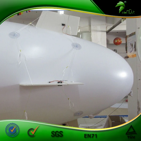 6m Led Inflatable Rc Blimp,Airship,Zeppline For Sale,Rc Helium Airship